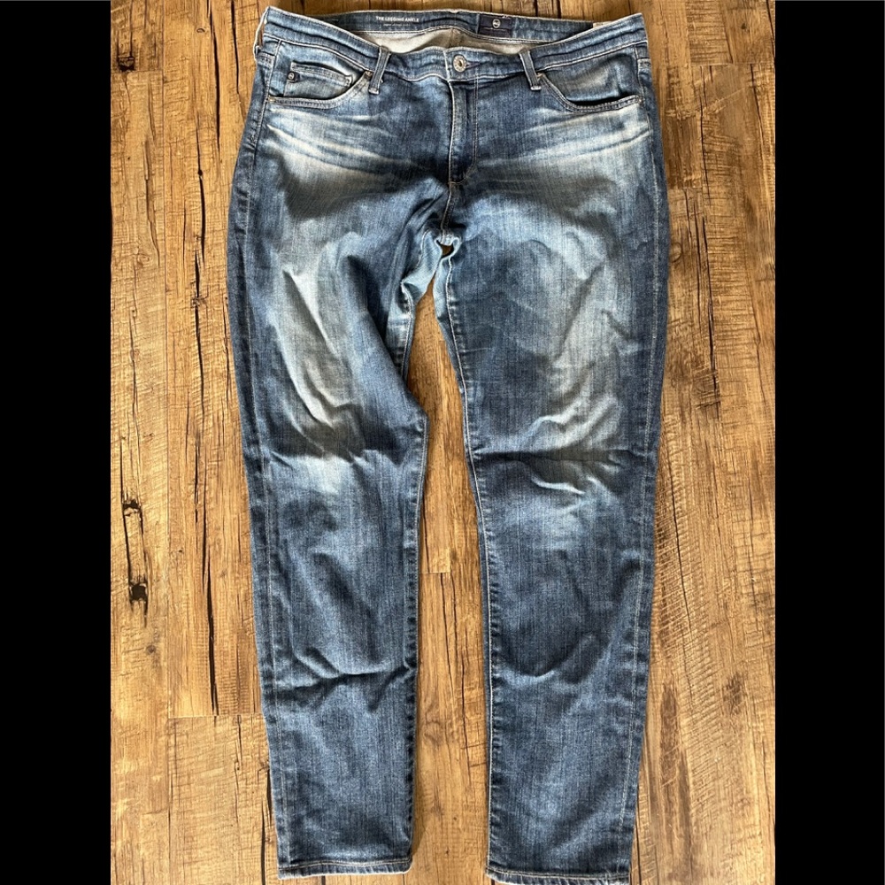 AG Denim Jeans Adriano Goldschmied The Legging Ankle Super Skinny 32 R